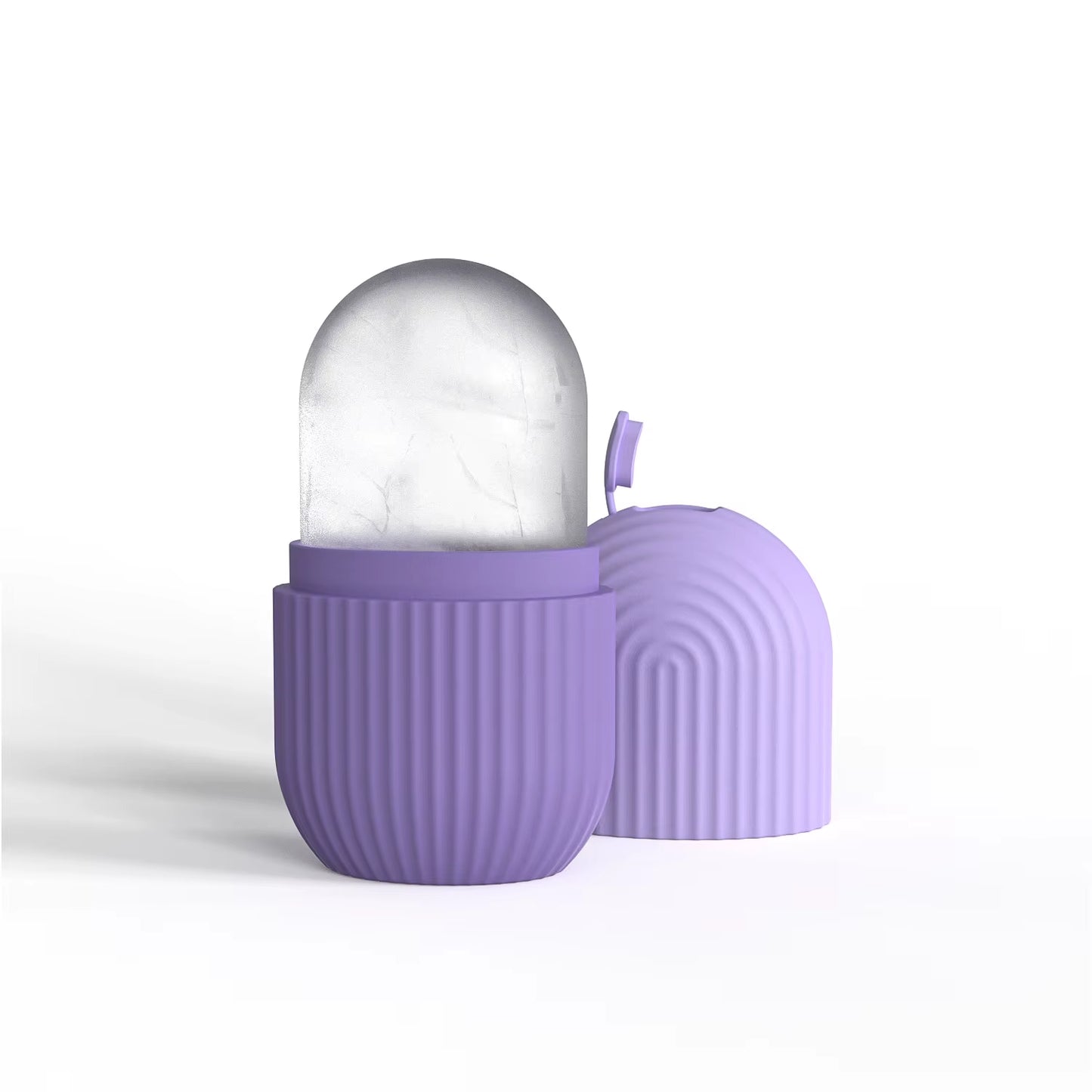 Facial Ice Cube Mold Silicone Freezing Beauty Lifting Ice Face Tool Eye Skin Educe Massager Roller Ball Skin Care Tools