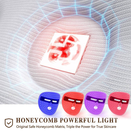 Led Mask Facial Treatment Tool, Red Light Therapy Mask