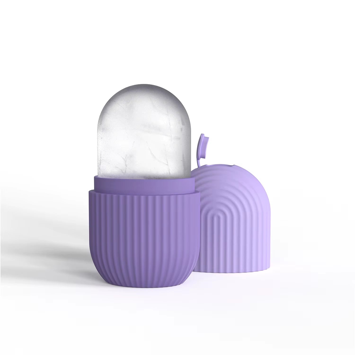 Facial Ice Cube Mold Silicone Freezing Beauty Lifting Ice Face Tool Eye Skin Educe Massager Roller Ball Skin Care Tools